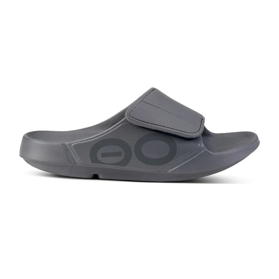 Unisex Ooahh Sports Flex Sandals in Slate