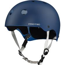 Pro Tec Classic Skate Helmet Matte Blue