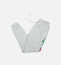 Streetwear Collection Carton Mens Sweatpants Grey Grey