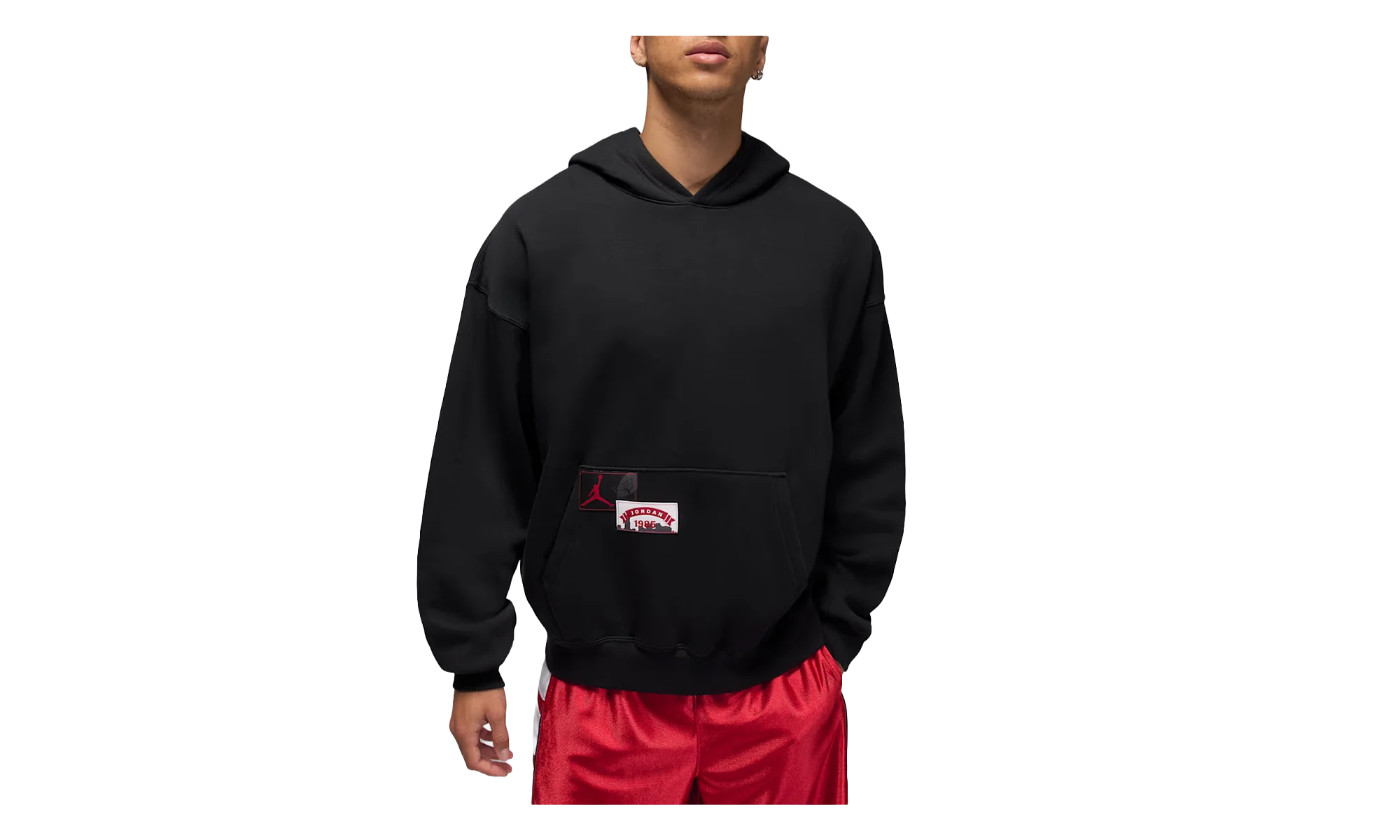 Air Jordan Fleece Pullover Hoodie "Khaki" FB7318 200