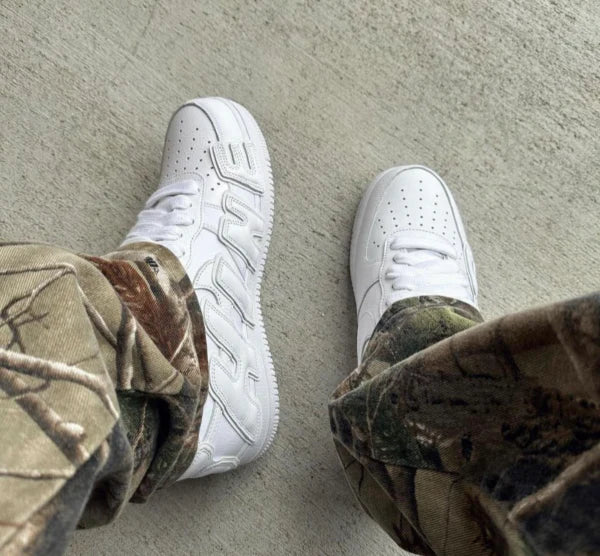 Nike Air Force 1 Low Cactus Plant Flea Market White