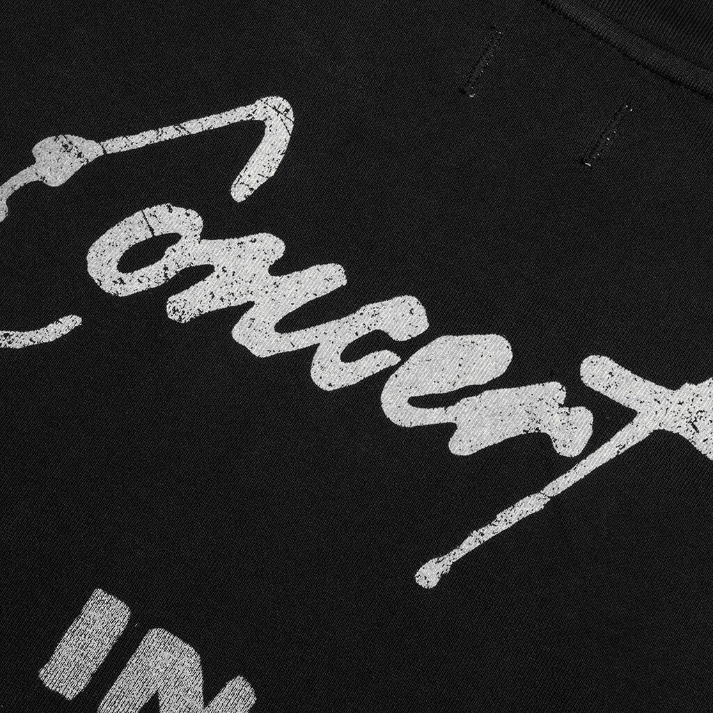 Concert Hoodie Black