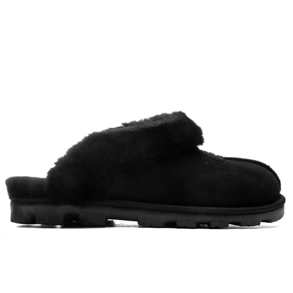 Womens Coquette Slipper Black