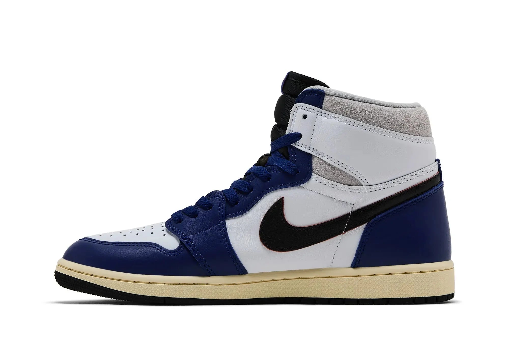 Jordan 1 Retro High OG White Deep Royal Blue