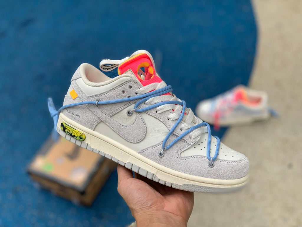 Nike Dunk Low Off White Lot 38