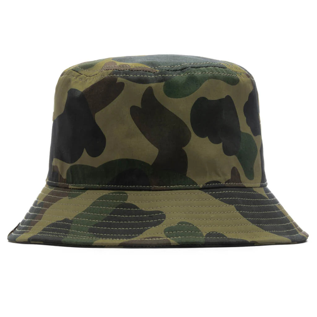1st Camo Bucket Hat Green