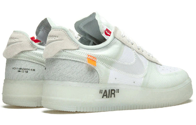 Nike x Off White Air Force 1 Low The Ten