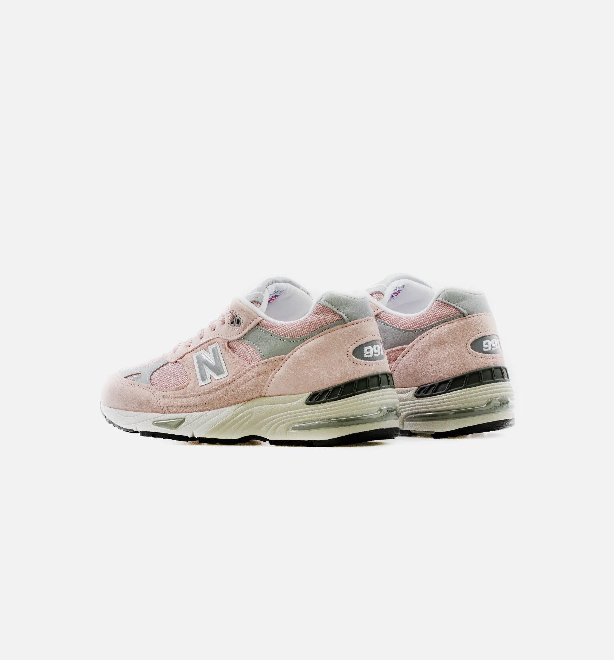 991 V1 Mens Lifestyle Shoe Pink Grey