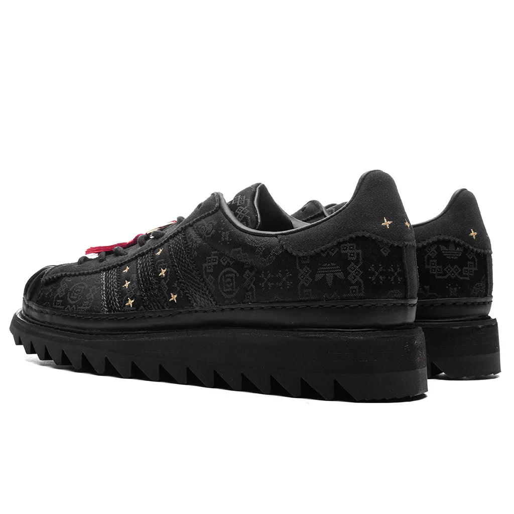 Adidas x CLOT Superstar Chinese New Year Core Black Carbon Gold Metallic
