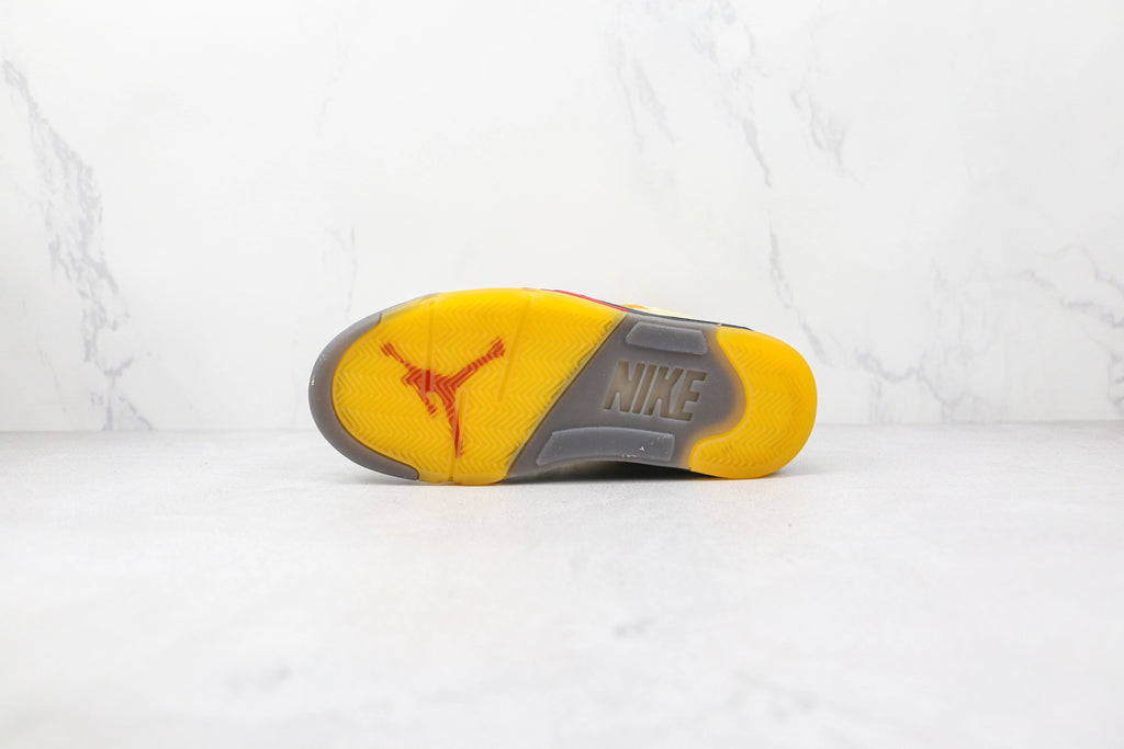 Jordan 5 Retro Off White Sail