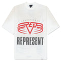 Living Legacy T Shirt Washed Ecru