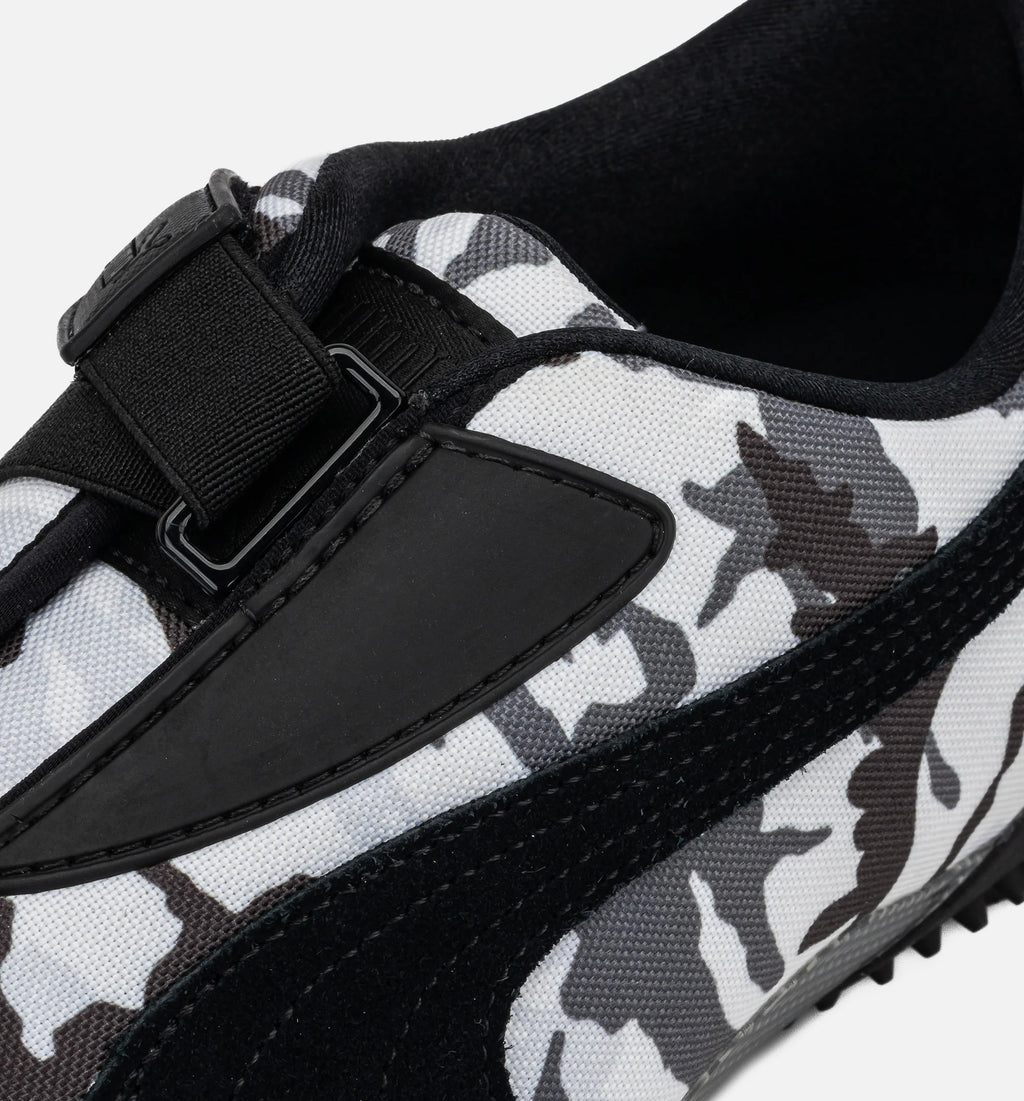 Mostro Camo Womens Lifestyle Shoe Black White Grey