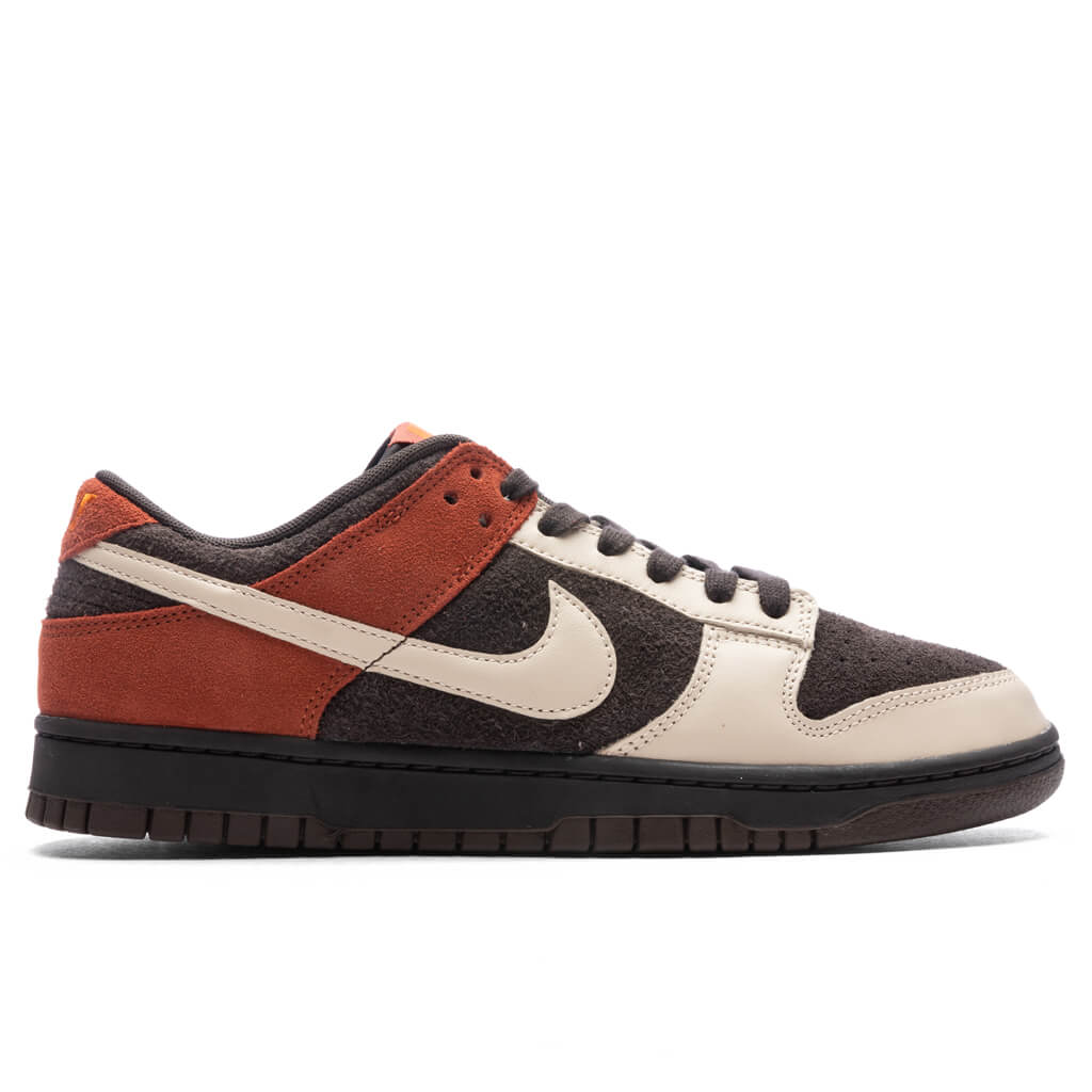 Dunk Low Red Panda Velvet Brown Sand Drift Rugged Orange