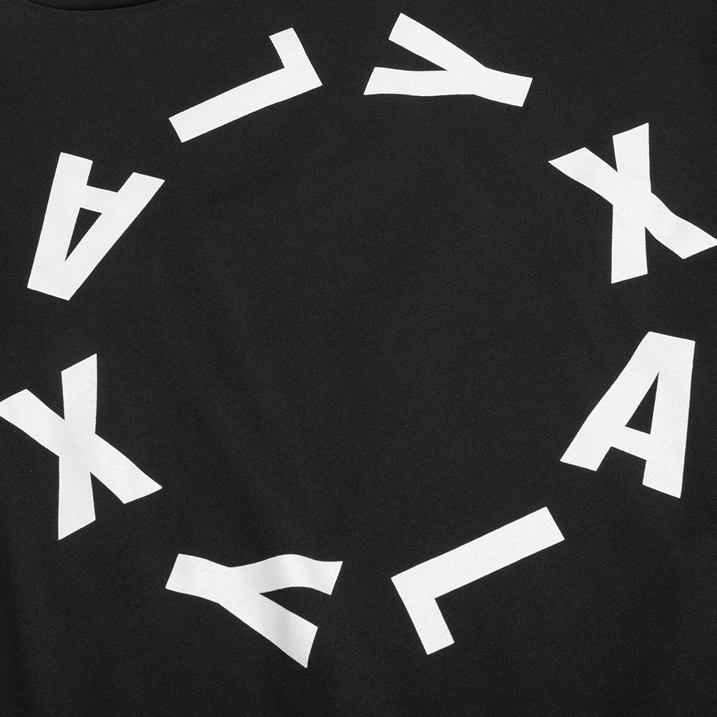 Collection Logo Graphic T Shirt Camo Black