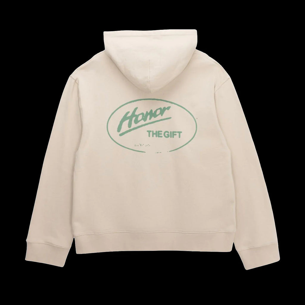 Honor The Gift Better At Minding My Own Hoodie Taupe