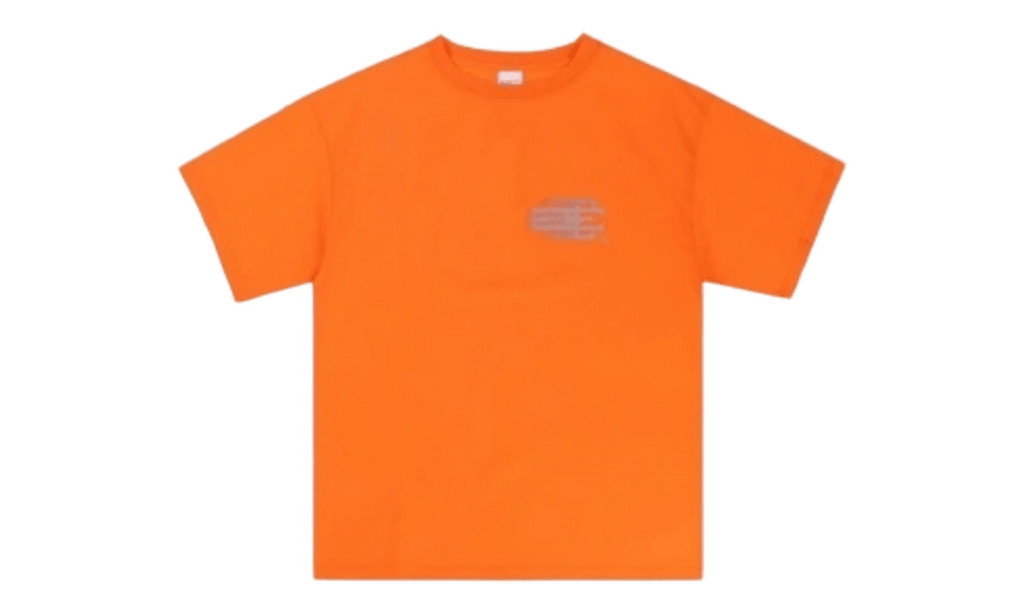 EE BASIC T-SHIRT "FW24 - Safety Orange Reflective Grey" EE823