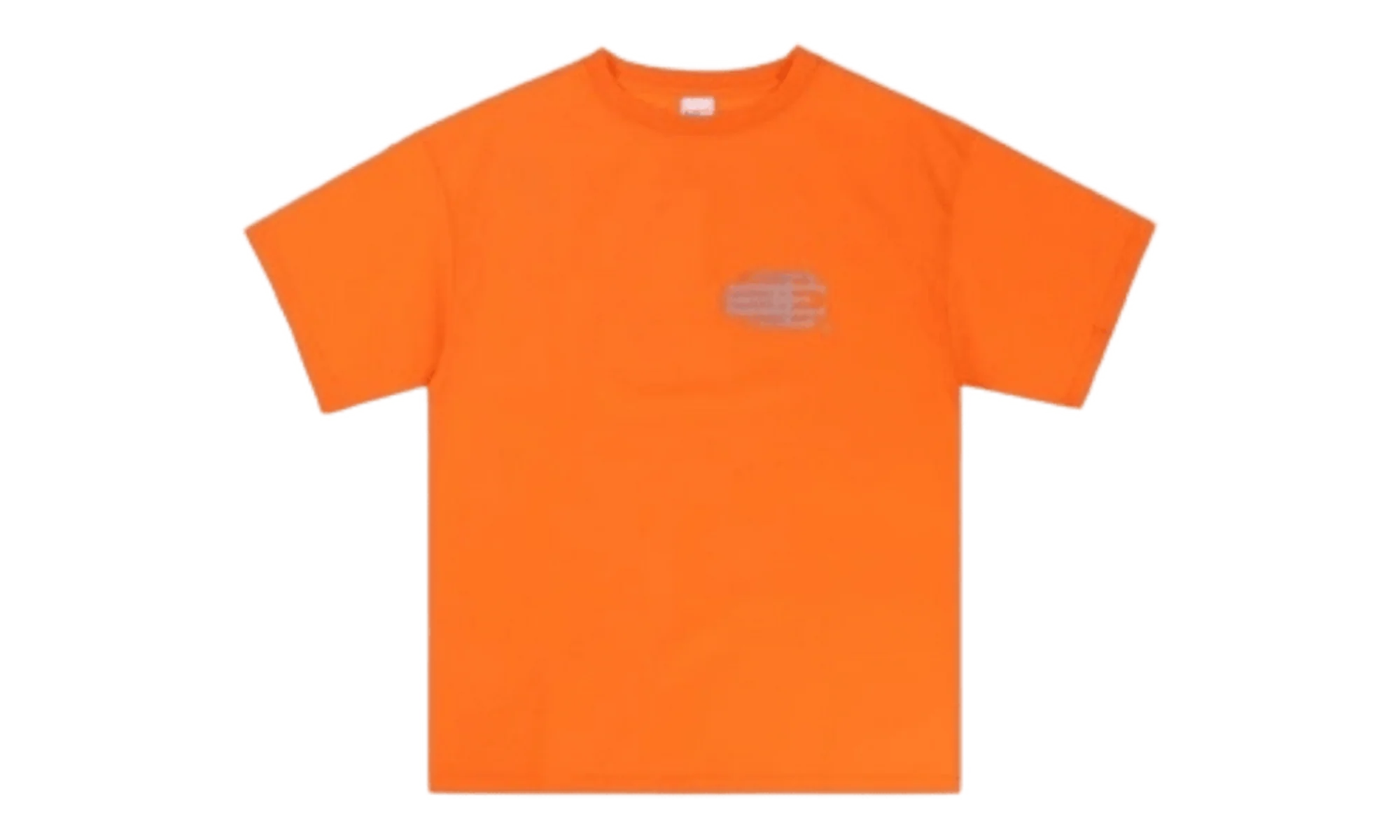 EE BASIC T-SHIRT "FW24 - Safety Orange Reflective Grey" EE823