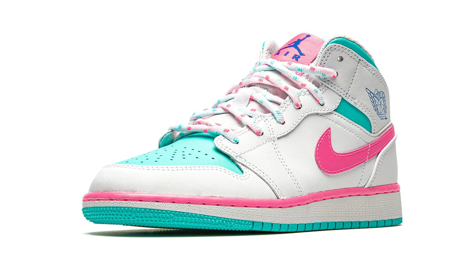 Air Jordan 1 Mid GS Digital Pink