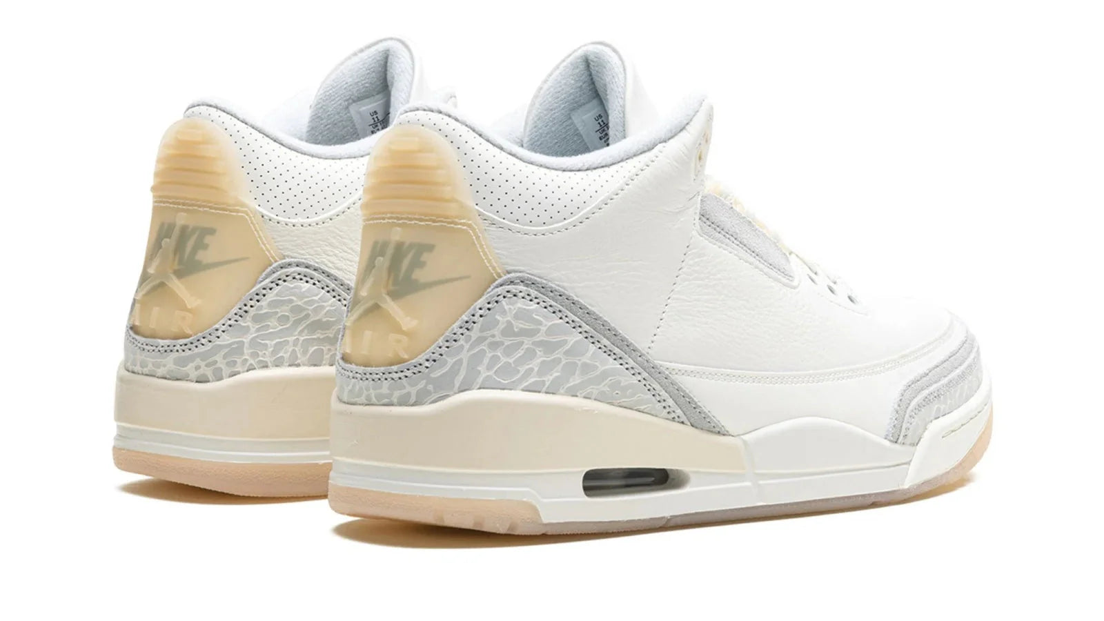 Air Jordan 3 Craft Ivory