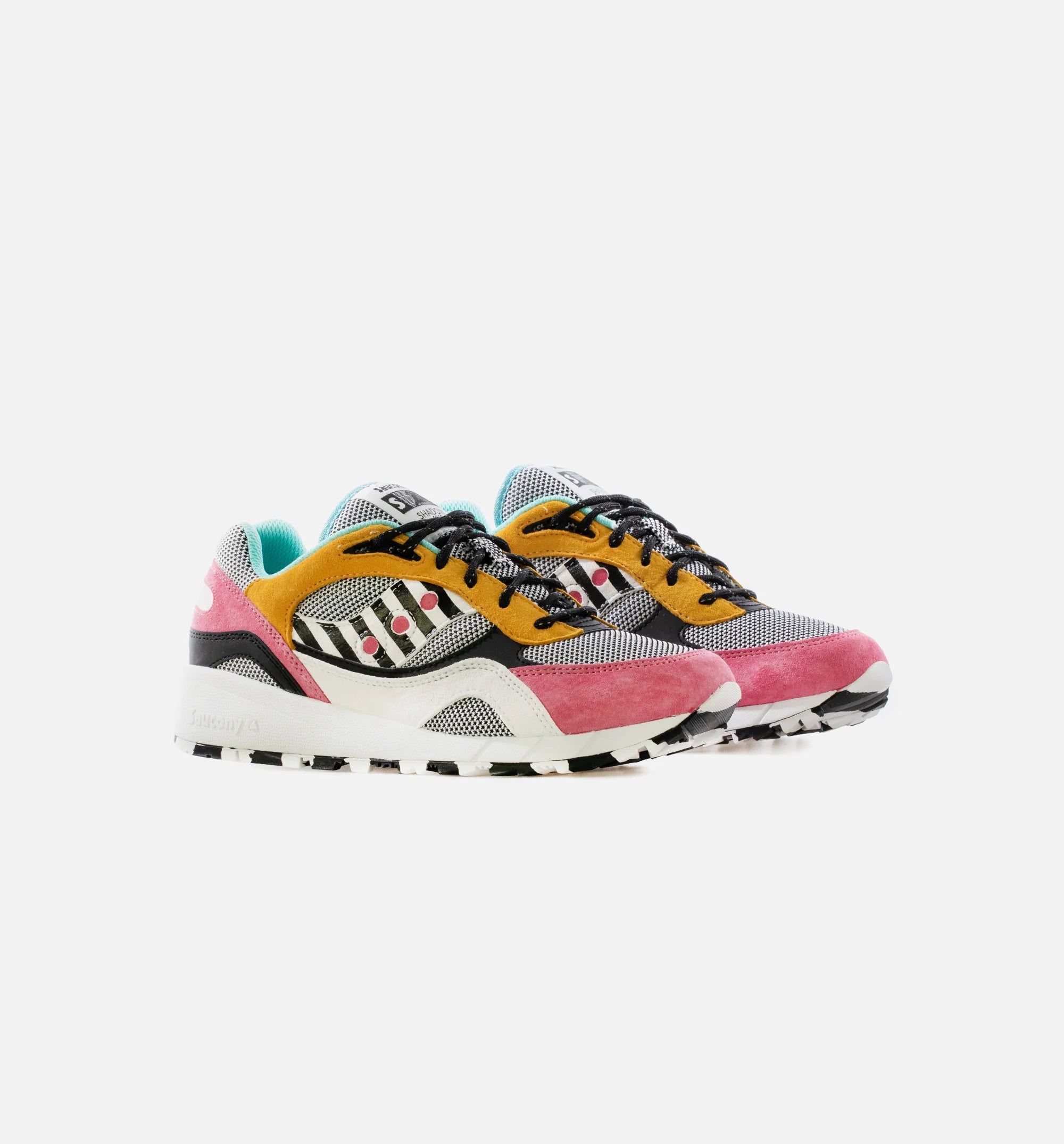 Shadow 600 Sweet Retreat Mens Running Shoe Liquorice White Pink Orange