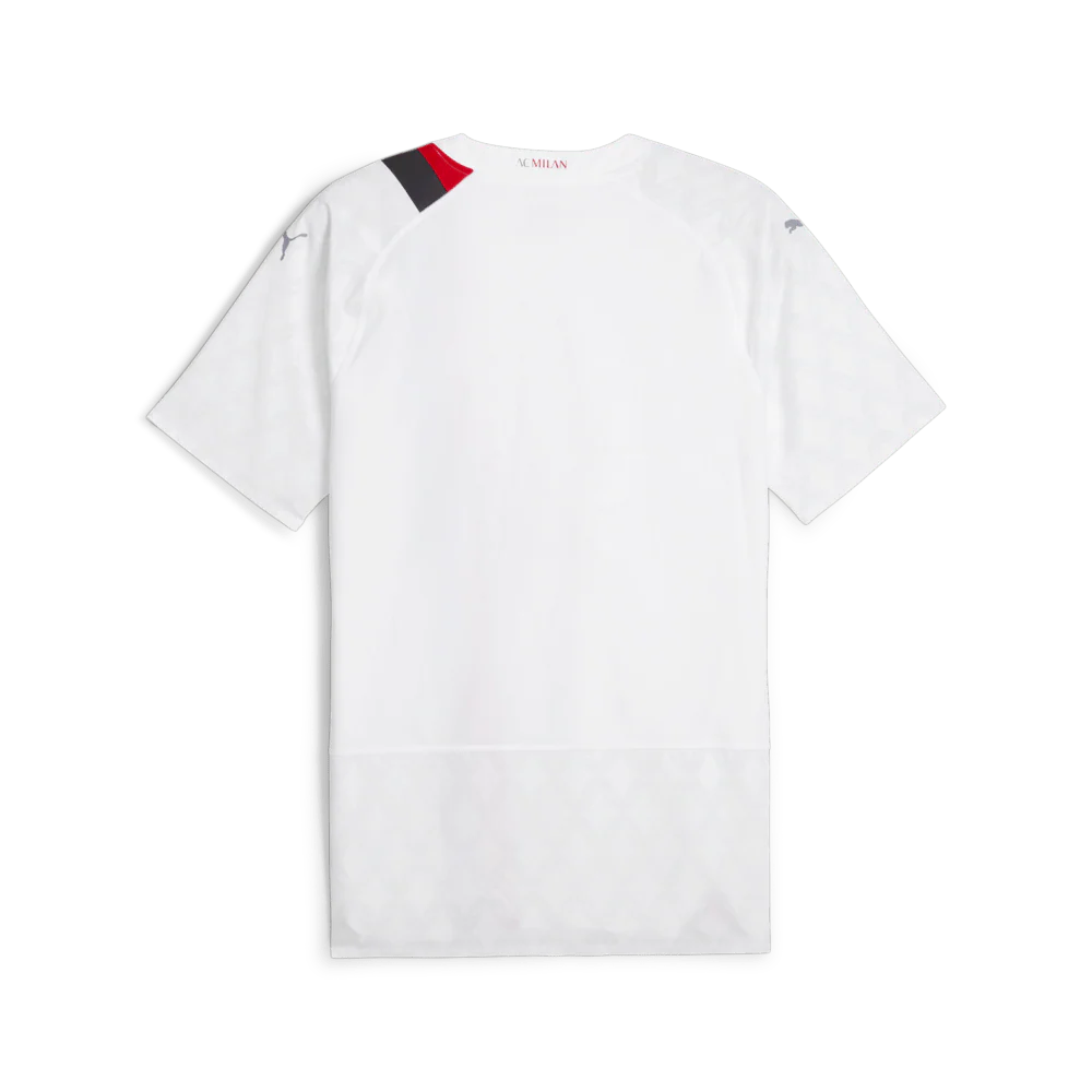 PUMA Mens AC Milan Away Authentic Jersey 23