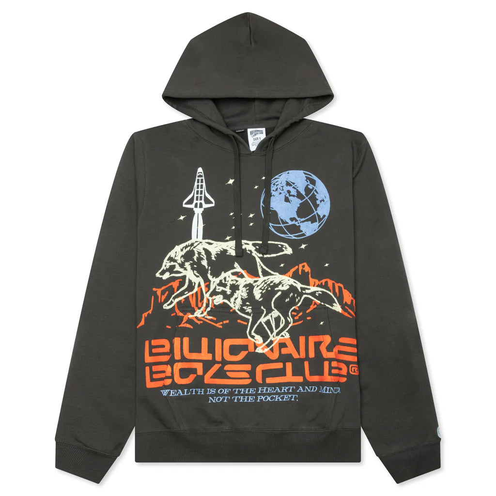 BB Hunt For The Moon Hoodie Asphalt