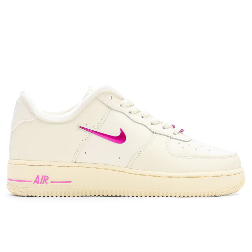 Womens Air Force 1 07 SE Coconut Milk Playful Pink Alabaster