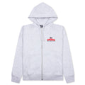 Superior Quality Zip Hoodie Ash Heather