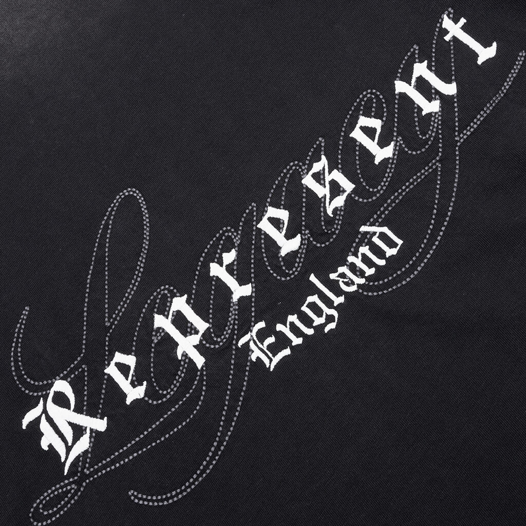 Legacy Overprint T Shirt Vintage Black
