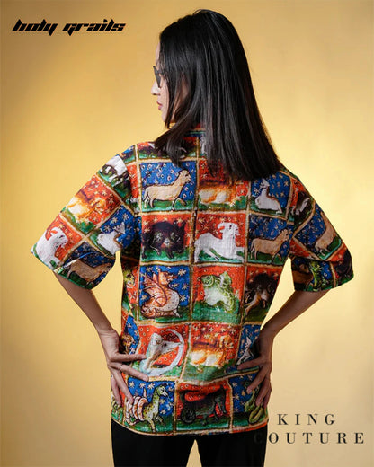 Animalia Dream Half Sleeve Shirt HG x King Couture