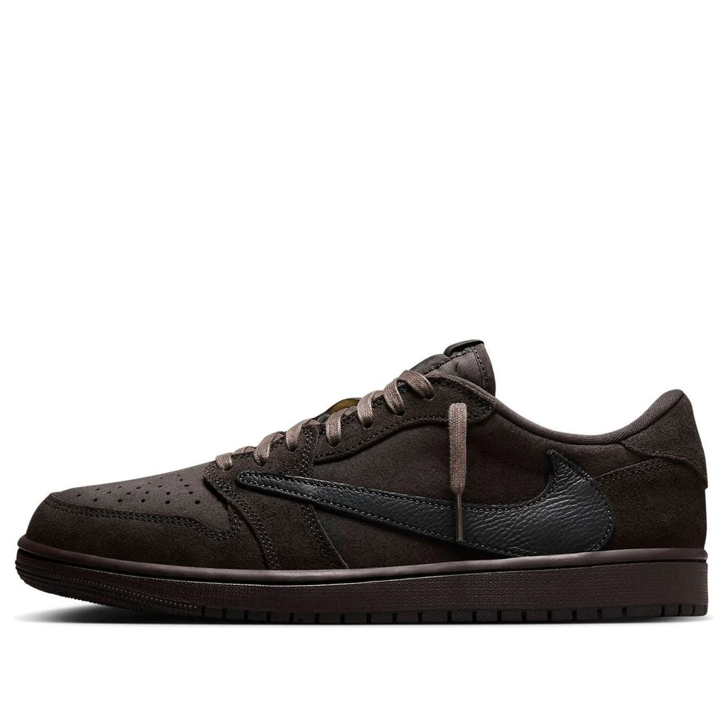 Air Jordan 1 Retro Low OG SP x Travis Scott Velvet Brown