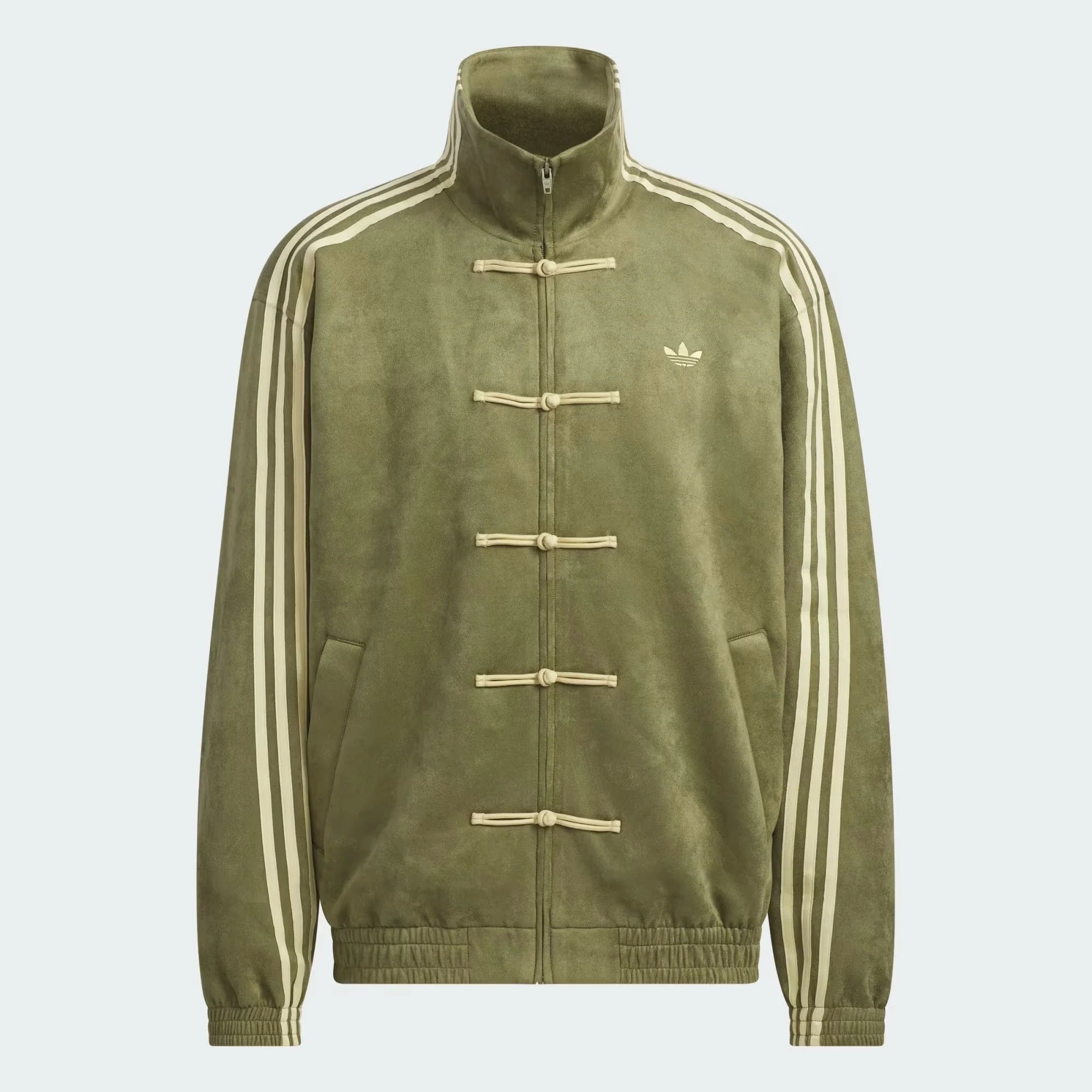 Adidas Chinese Jacket Olive