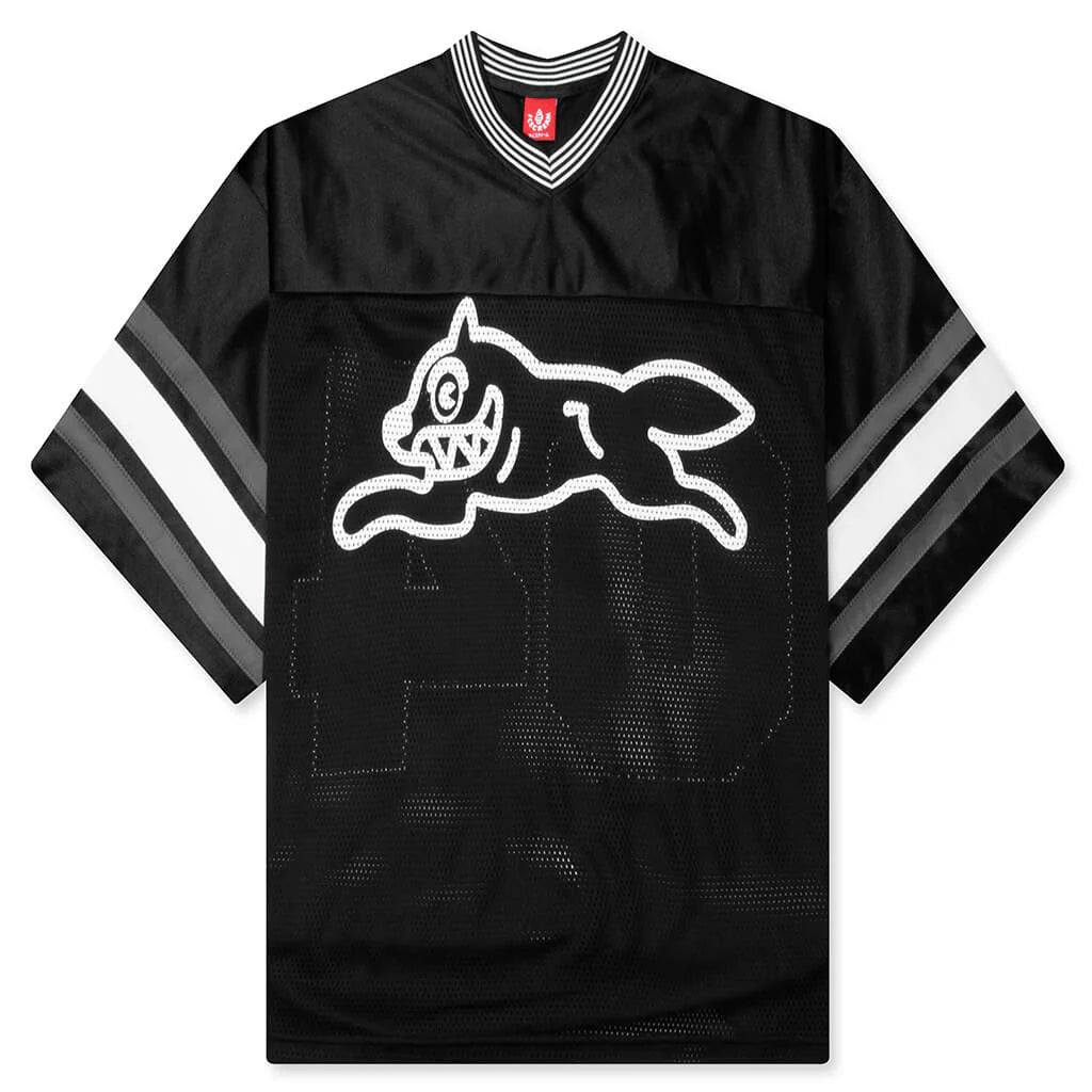 For Us S S Knit Jersey Black