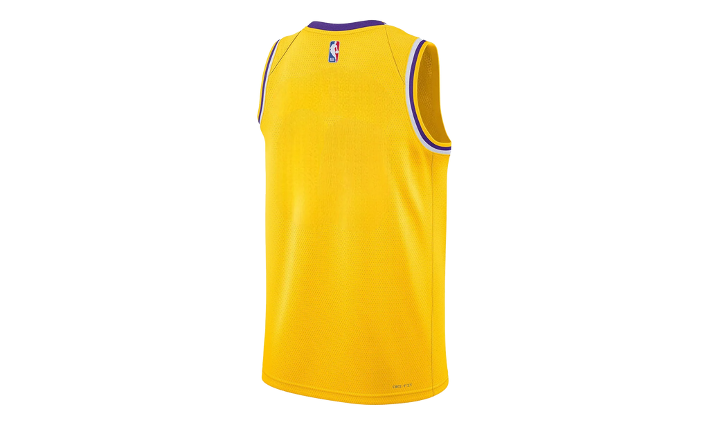 NBA LA Lakers Icon Swingman Jersey "Gold / Purple" DN2618 728