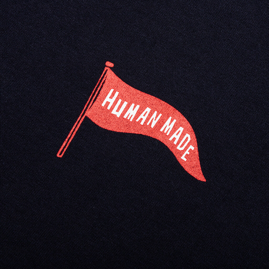 Graphic T Shirt Navy