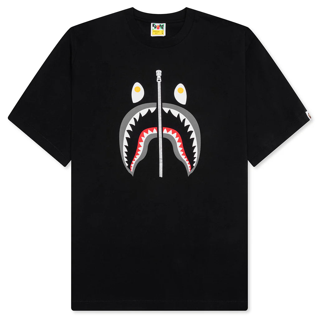 Shark Tee Malaysia Black