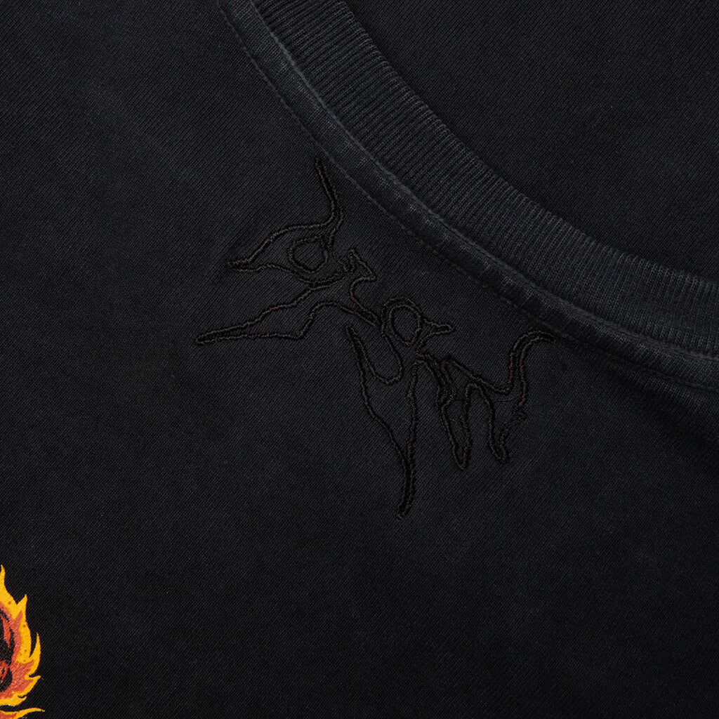 Pyrogen Tee Pigment Black
