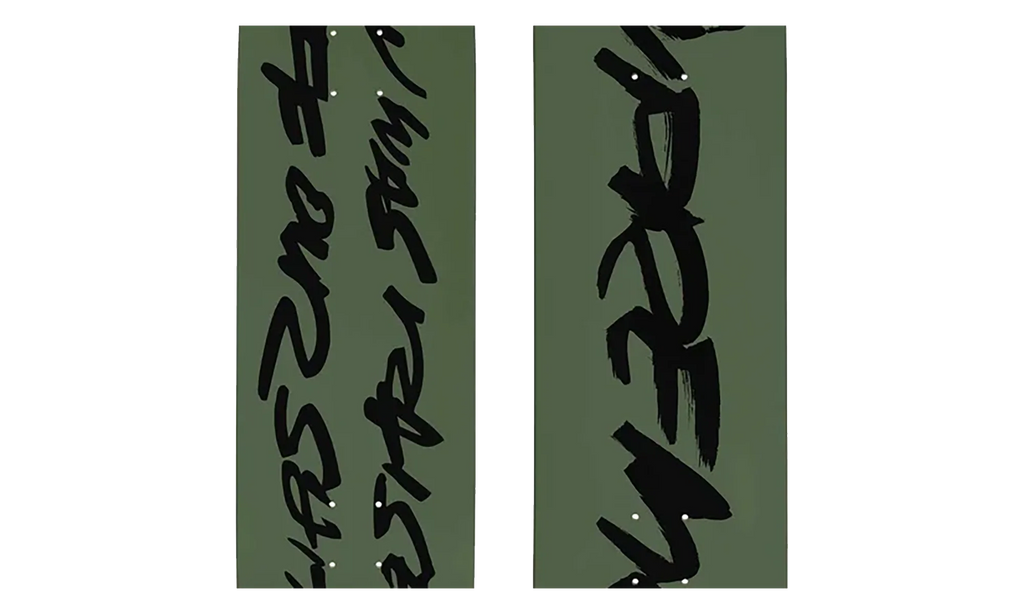 Futura Skateboard Deck "SS24 - Olive" SU27427