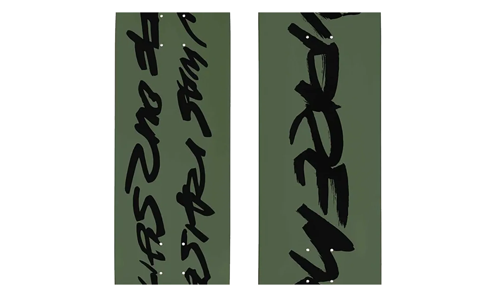 Futura Skateboard Deck "SS24 - Olive" SU27427