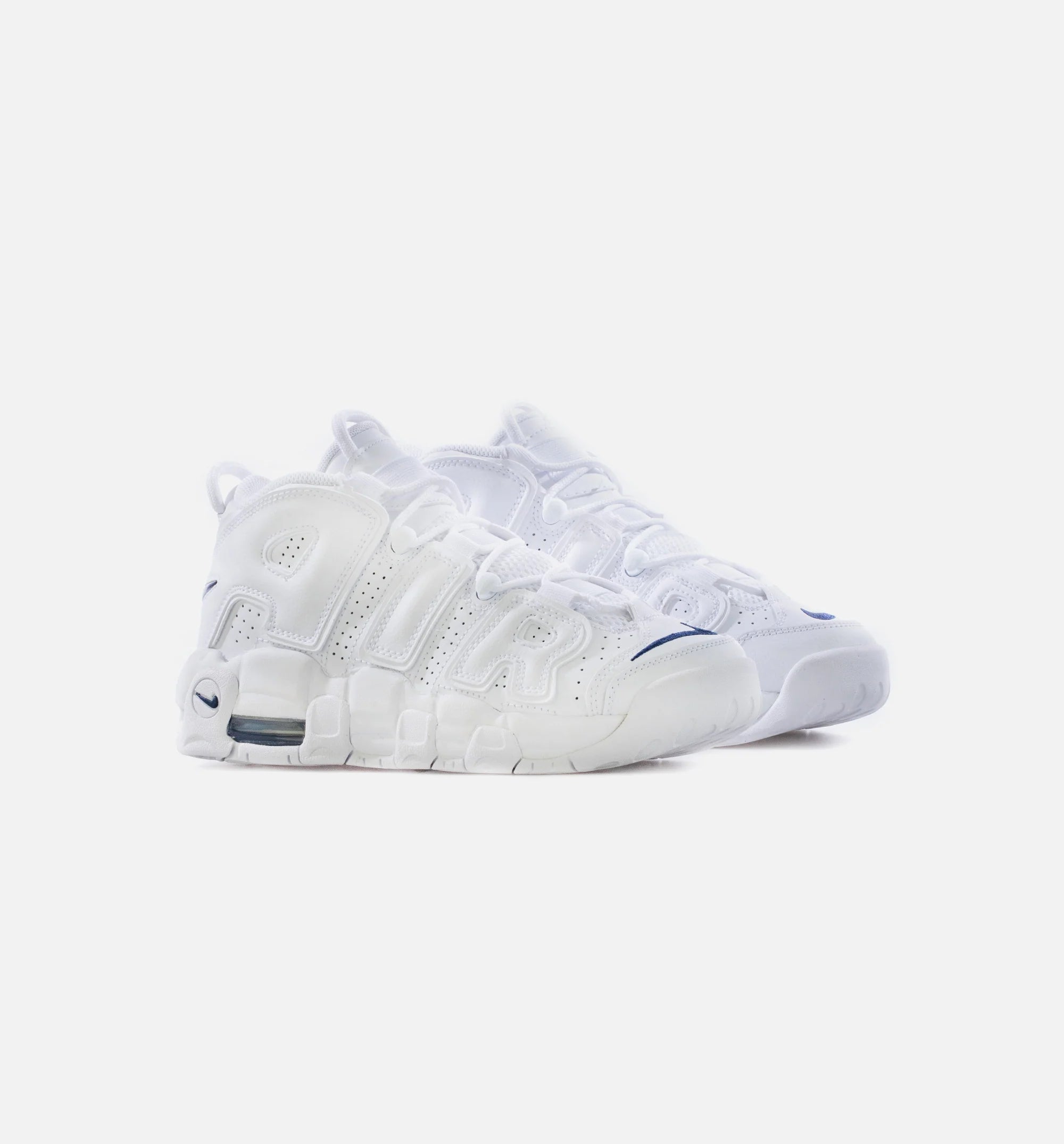 Air More Uptempo Grade School Lifestyle Shoe White