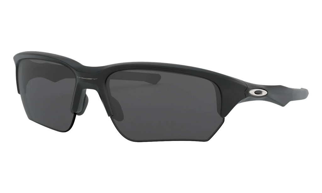 Flak Beta Sunglasses "Matte Black / Grey" OO9363 01