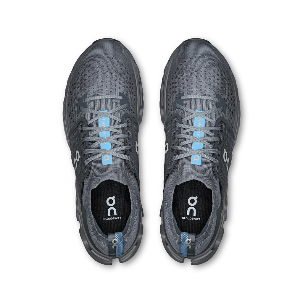 Men's Cloudswift 4 in Stone Asphalt