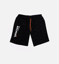 Cream Short Mens Shorts Black