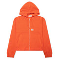 Work Jacket Cotton Mesh Red Orange
