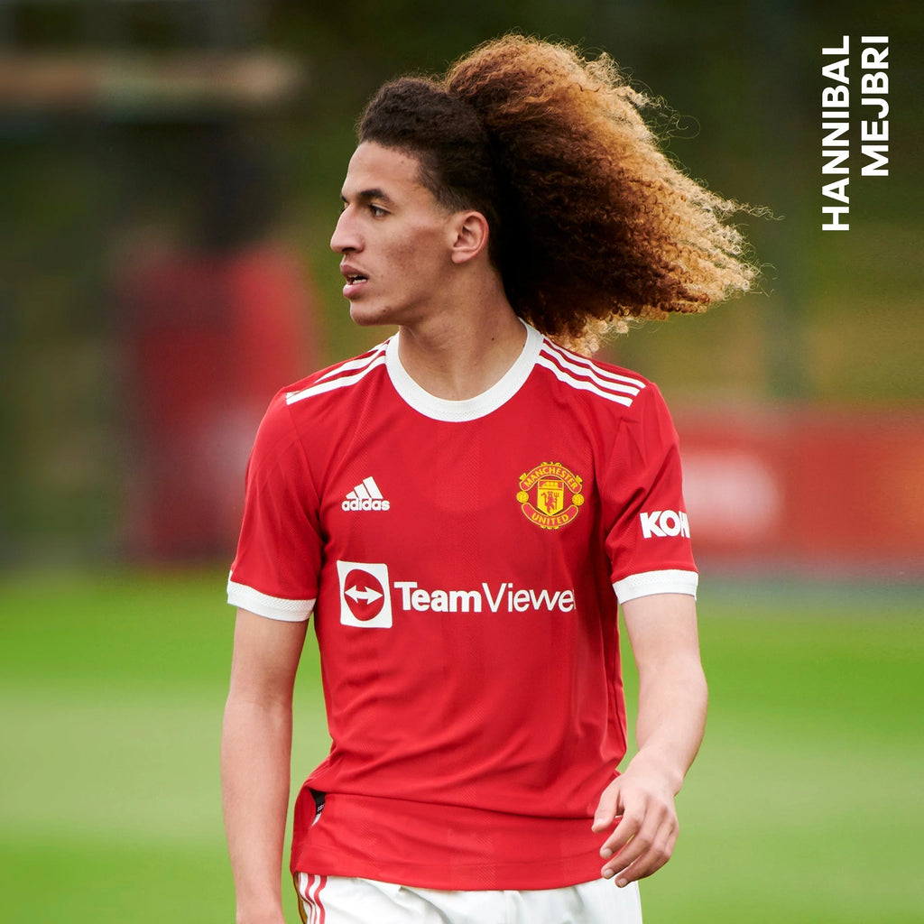 adidas Mens Manchester United Home Authentic Jersey 21