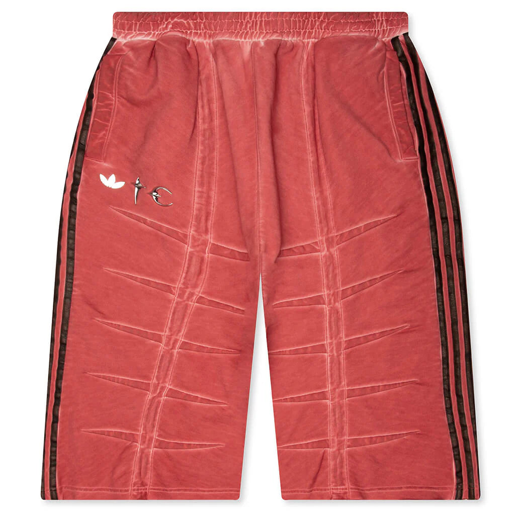 adidas Originals x Thug Club Sweat Jort Power Red