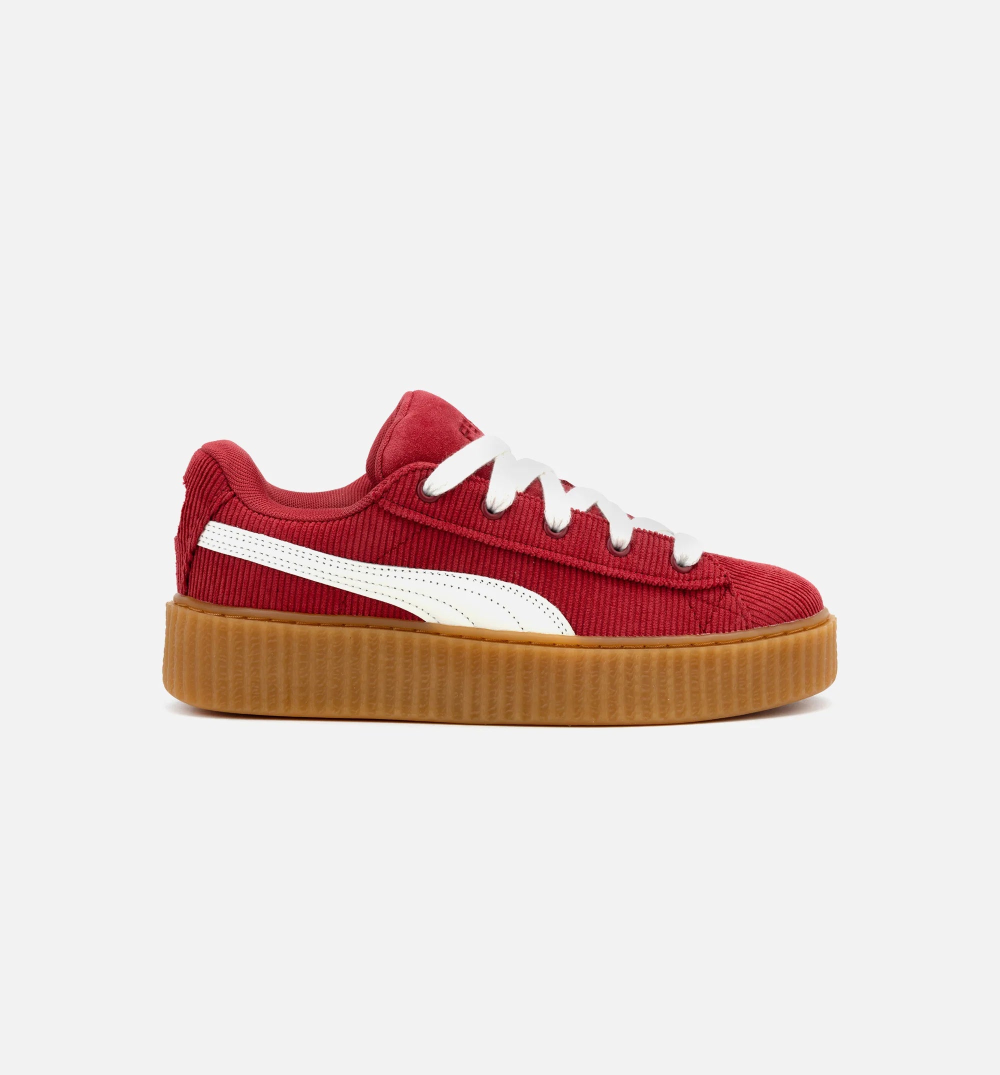 Fenty Creeper Phatty In Session Womens Lifestyle Shoe Red White Gum