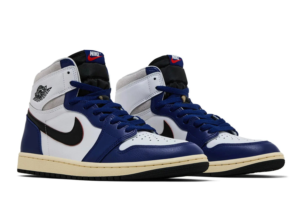 Jordan 1 Retro High OG White Deep Royal Blue