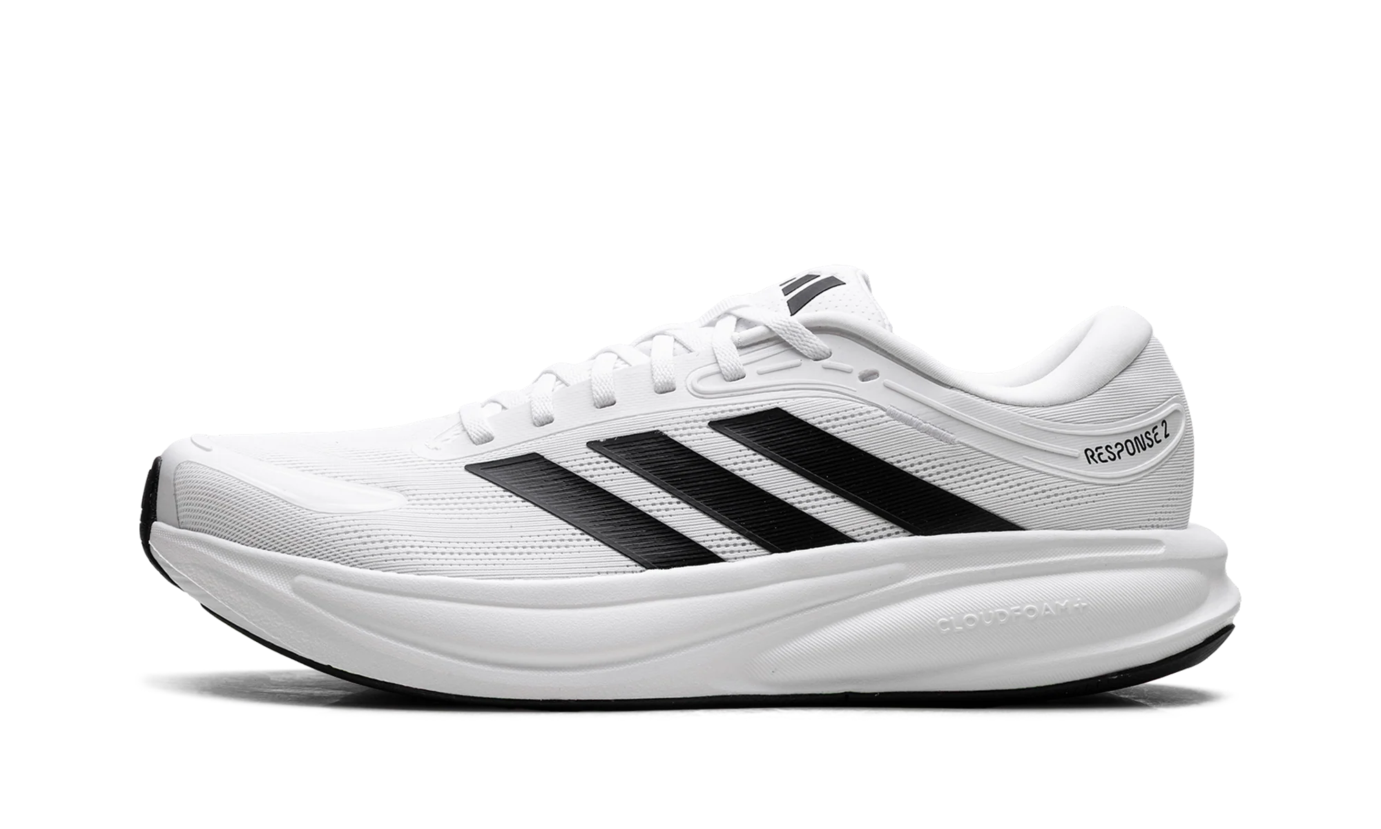 Response 2 "Cloud White / Core Black / Iron Metallic" KJ1747
