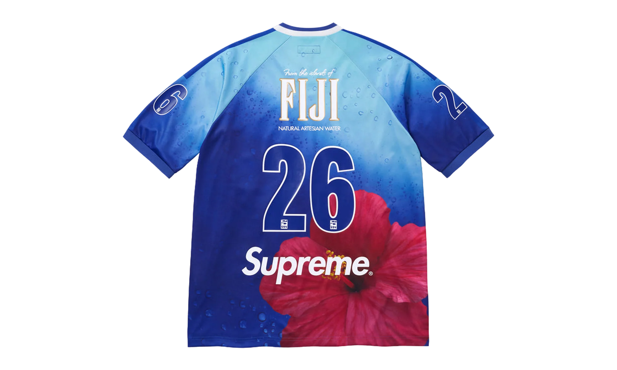 Fiji® Soccer Jersey "SS26 - Multicolor" SU27502